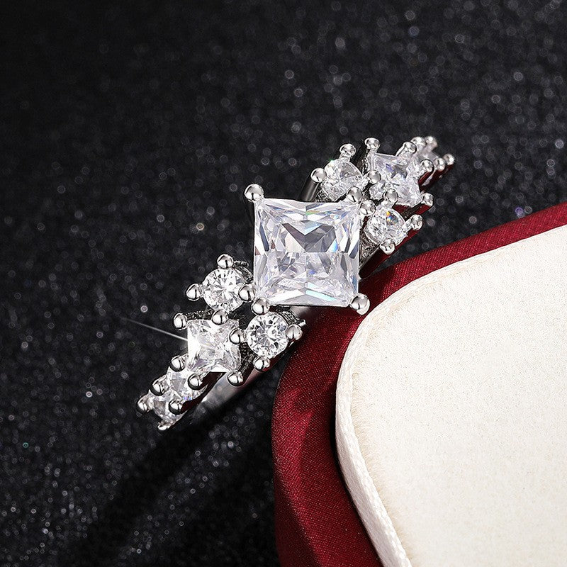 Cressida Lumere Ring Silver