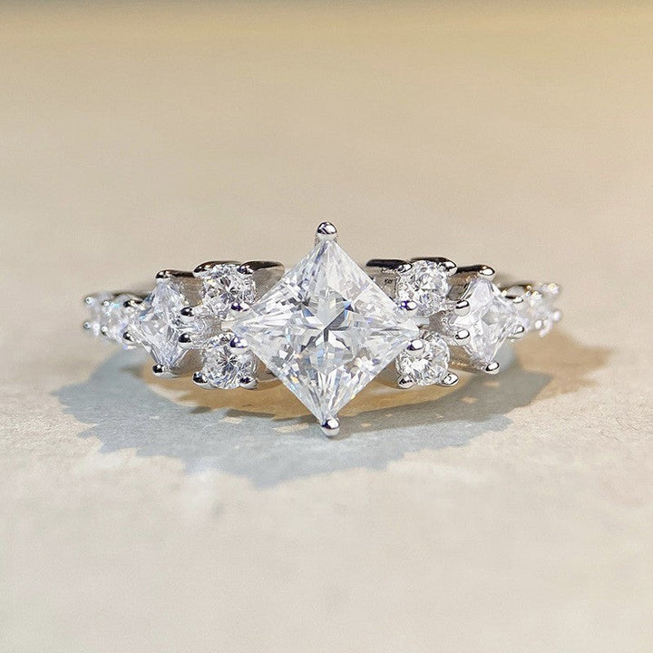 Cressida Lumere Ring Silver