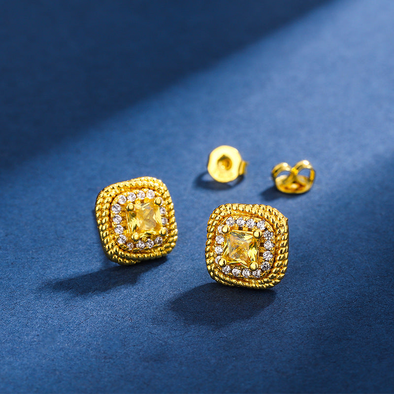 Cassane Gold Jewelry Set
