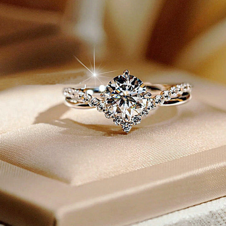 Celina Everhart Ring Silver