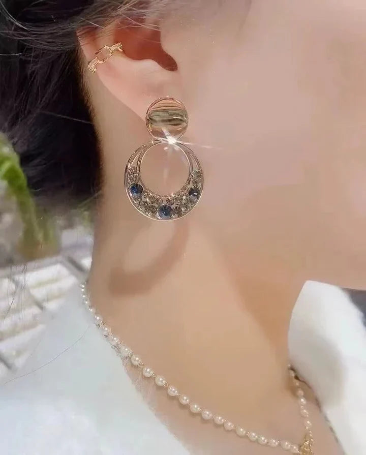 Valeria Lunaris Earrings Gold