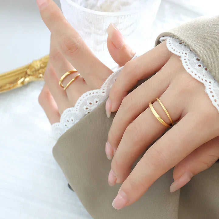 Verena Luminis Ring Gold