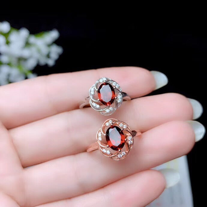 Silver Jewelry Set