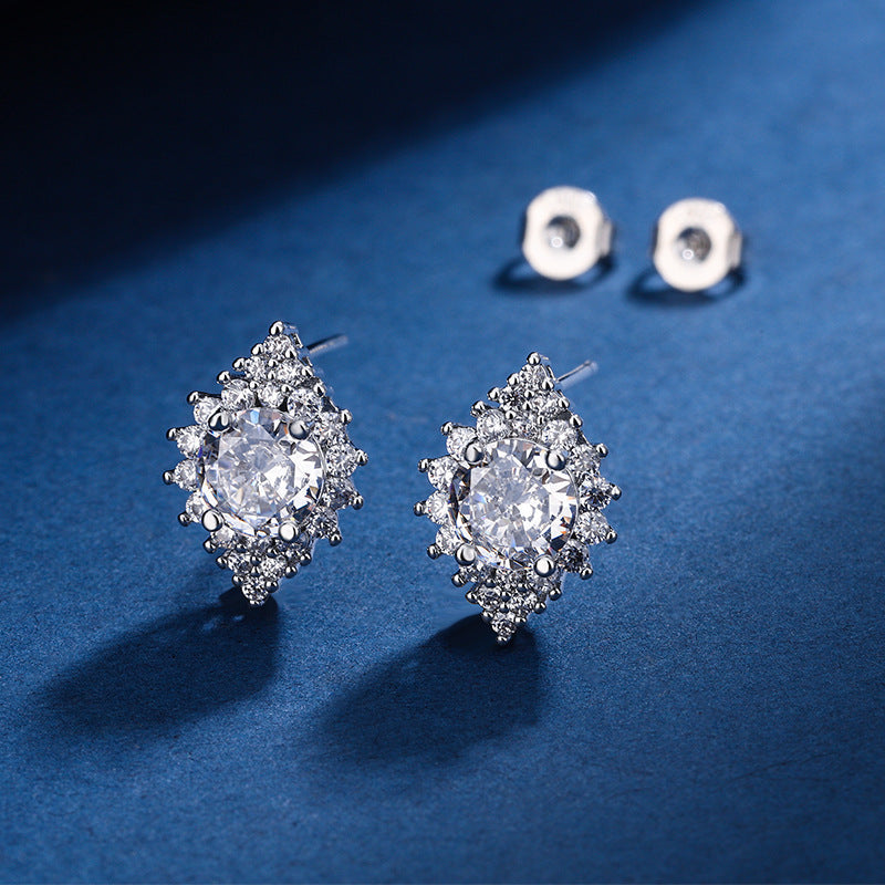 Gaze Silver Jewelry Set