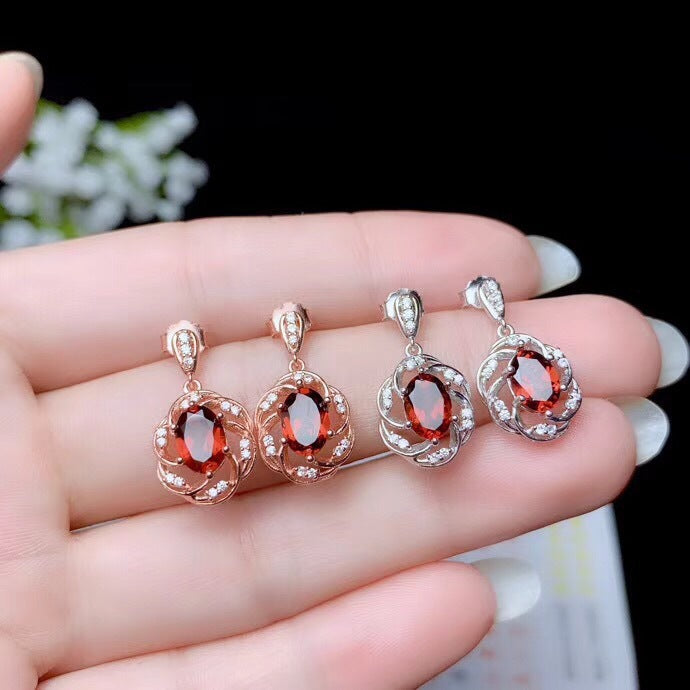 Cirquelin Rose Gold Jewelry Set