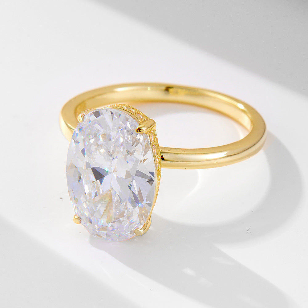 Celia Vireaux Ring Set Gold