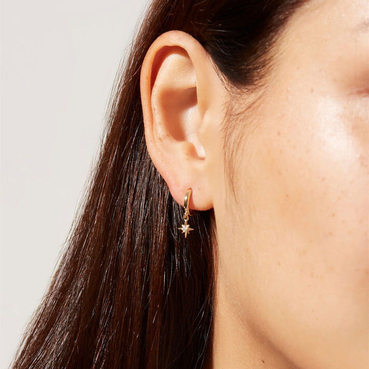 The Vudu Earrings Gold