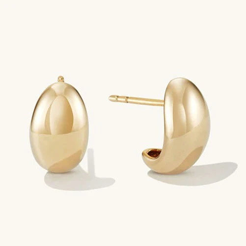 Sabella Lucerna Earrings Silver