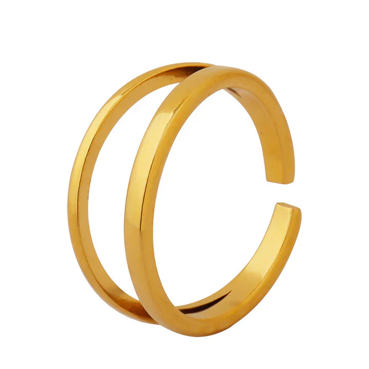 Verena Luminis Ring Gold