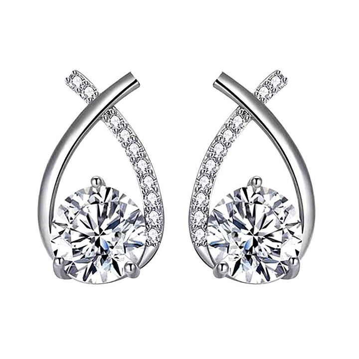 Arielle Earrings Silver