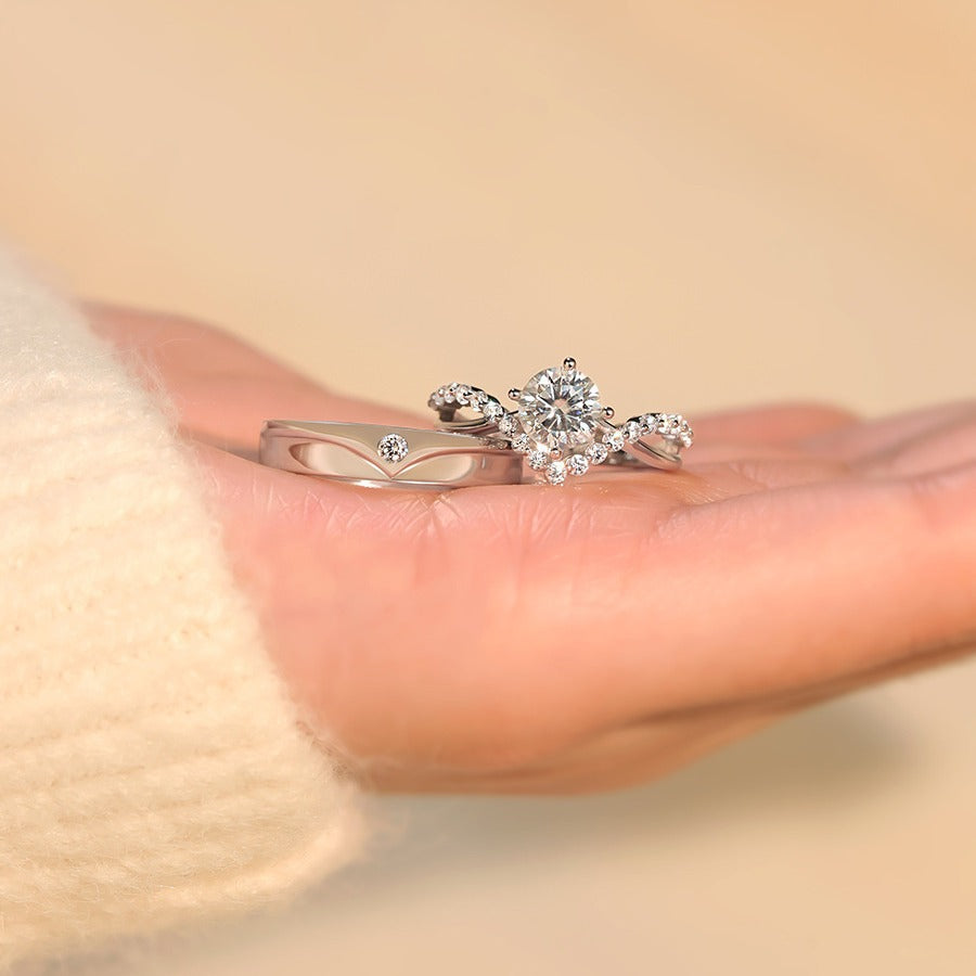 Couple Silver Rings