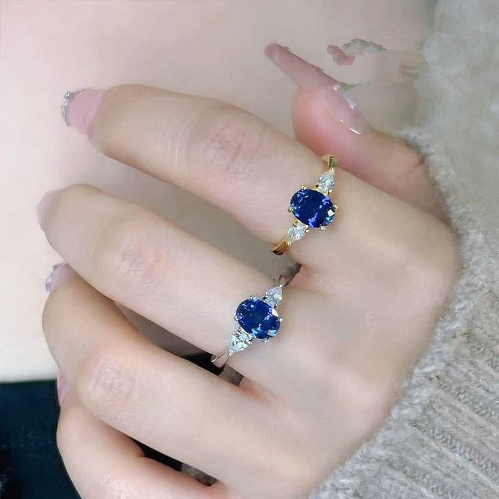 Marin Thorneau Ring Silver