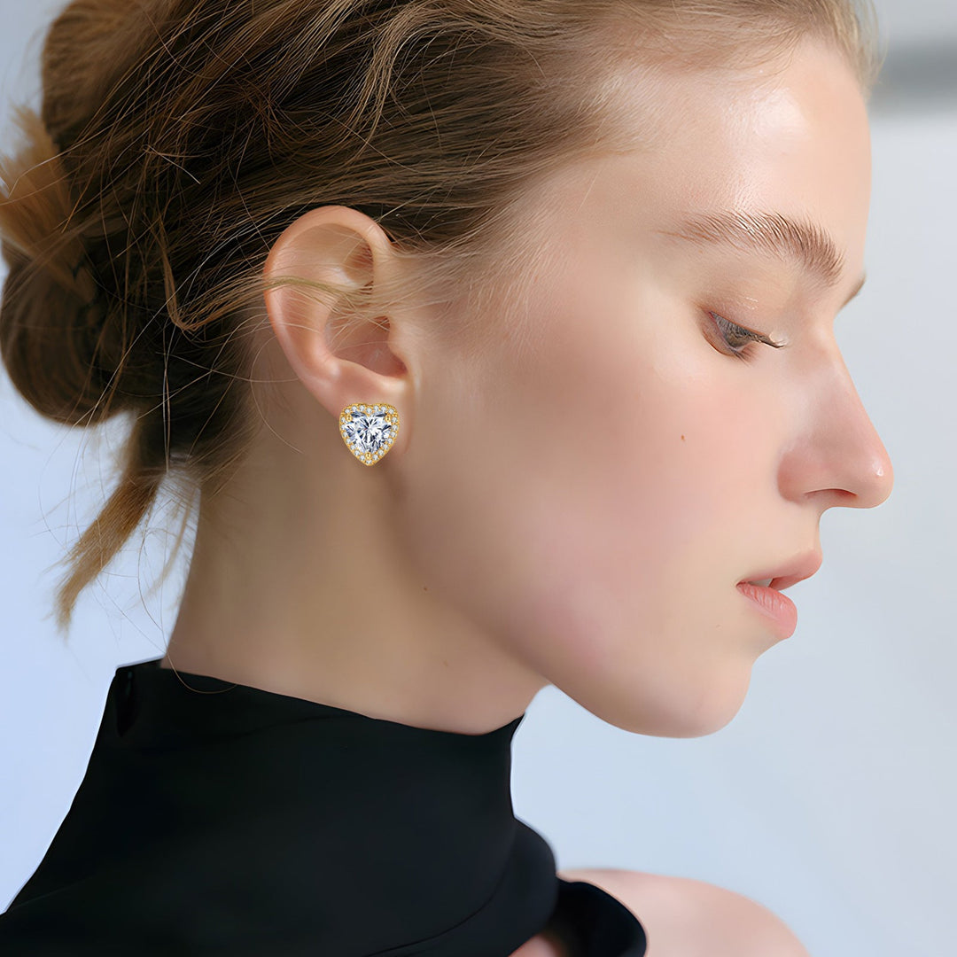 Golden Ember Earrings Gold