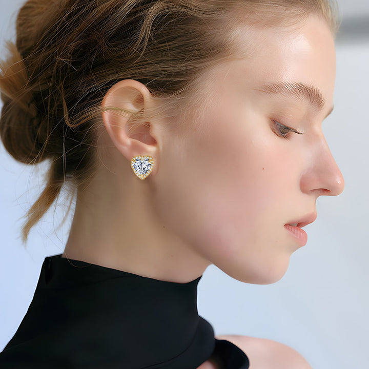 Golden Ember Earrings Gold