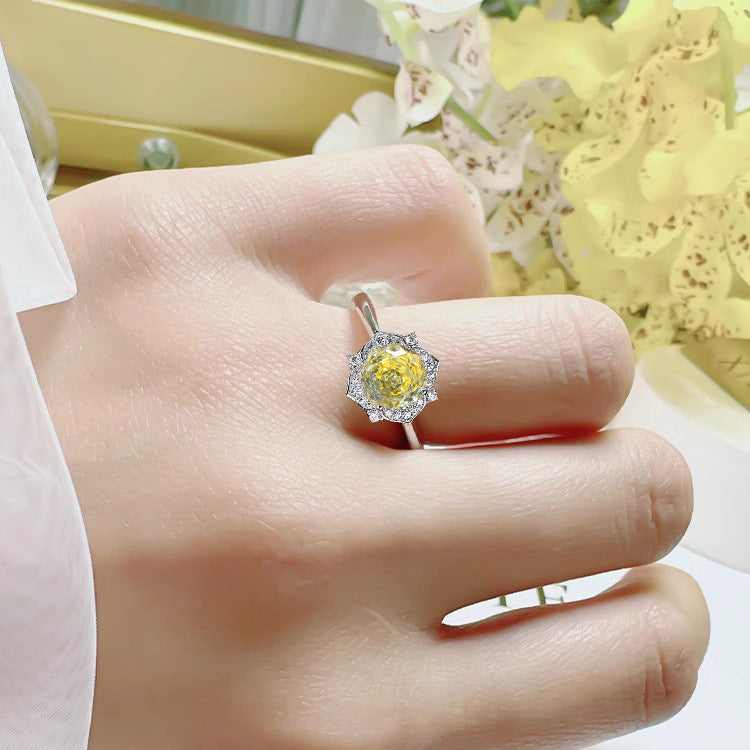 Amara Goldenrose Set Silver