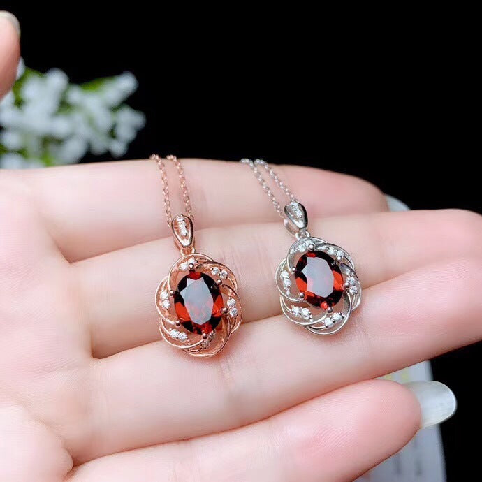 Silver Jewelry Set
