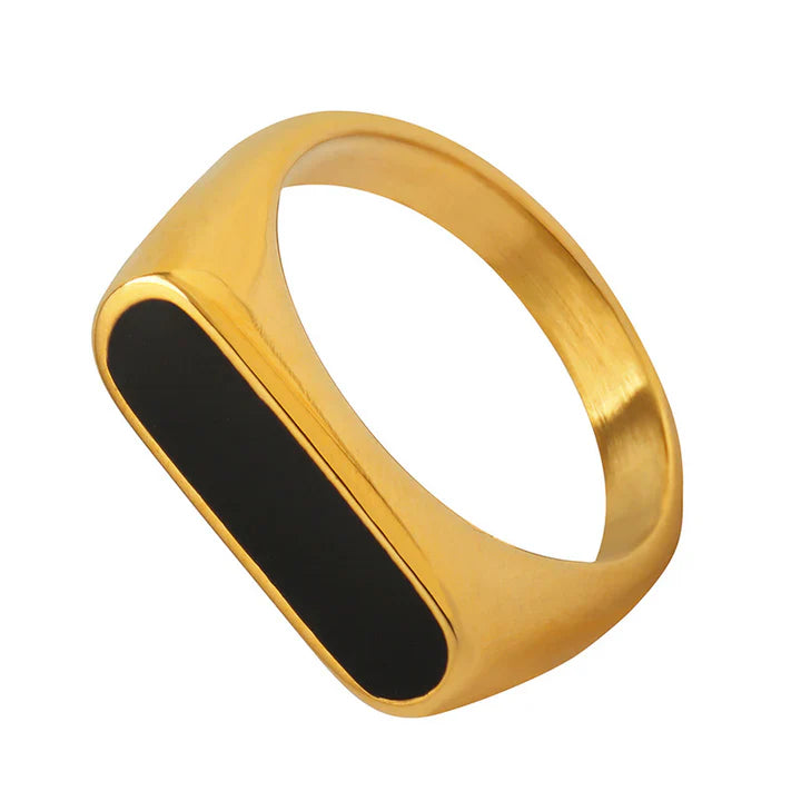 Brendina Auronyxa Ring Silver