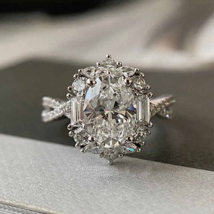 Kaia Bellemont Ring Silver