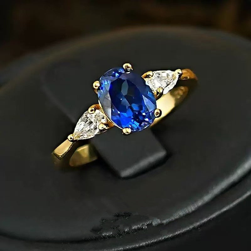 Marin Thorneau Ring Silver