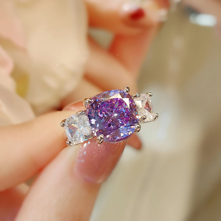 Violetta Silver Jewelry Set