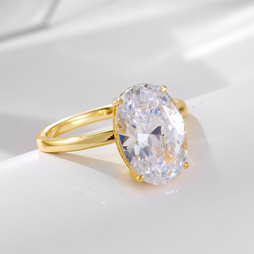 Celia Vireaux Ring Set Gold