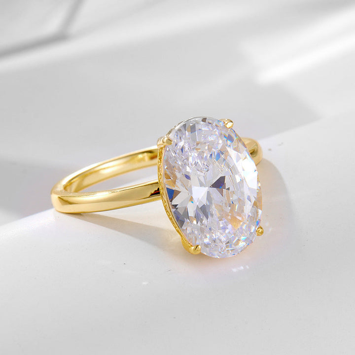 Celia Vireaux Ring Set Gold