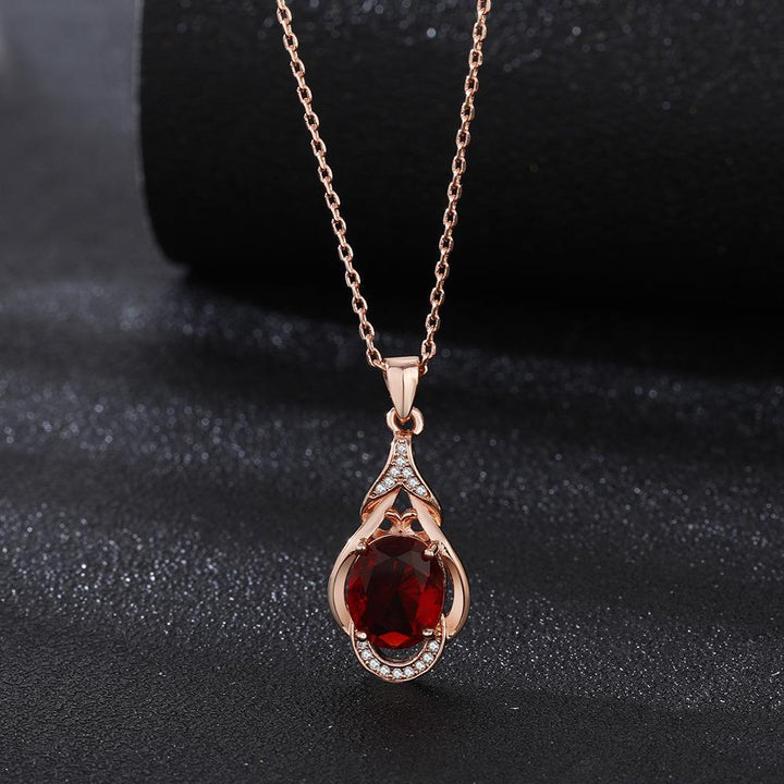 Roseray Rose Gold Jewelry Set