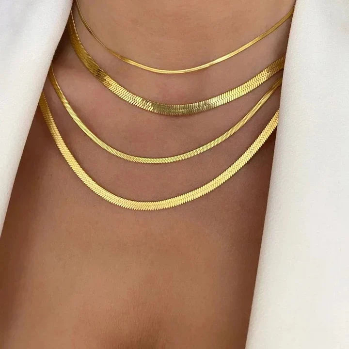 Fabia Bellatoria Necklace Silver