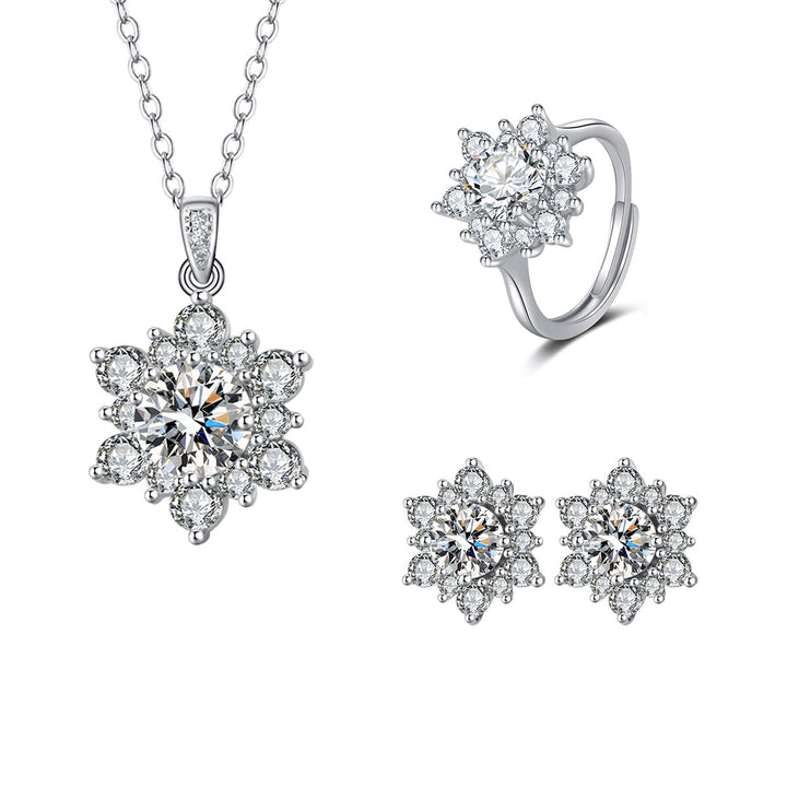 Silver Jewelry Set