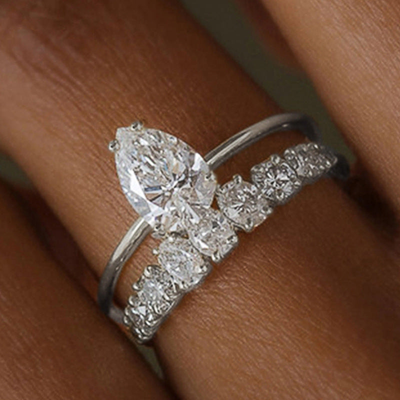 Vivienne Hartley Ring Silver