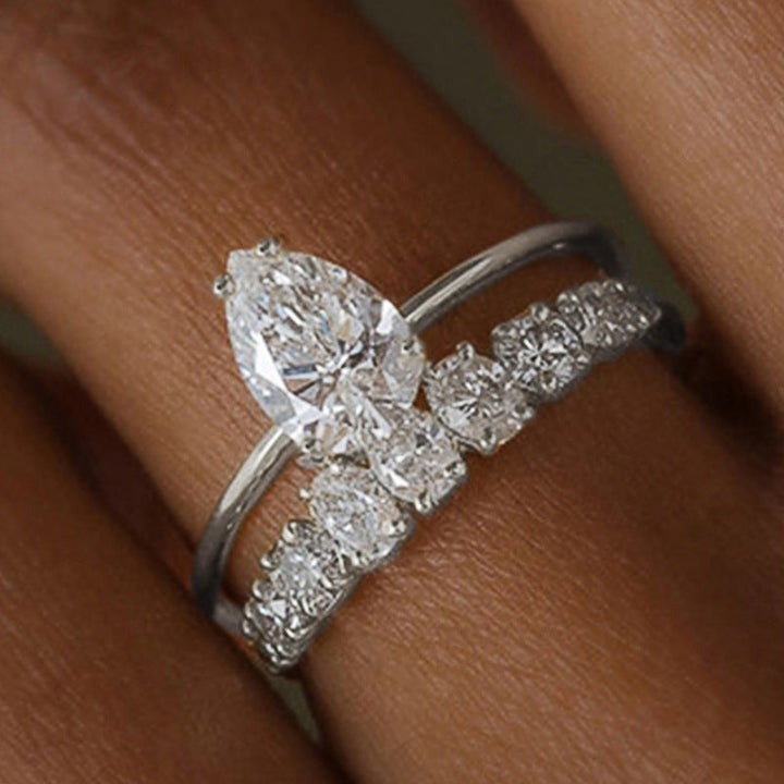 Vivienne Hartley Ring Silver