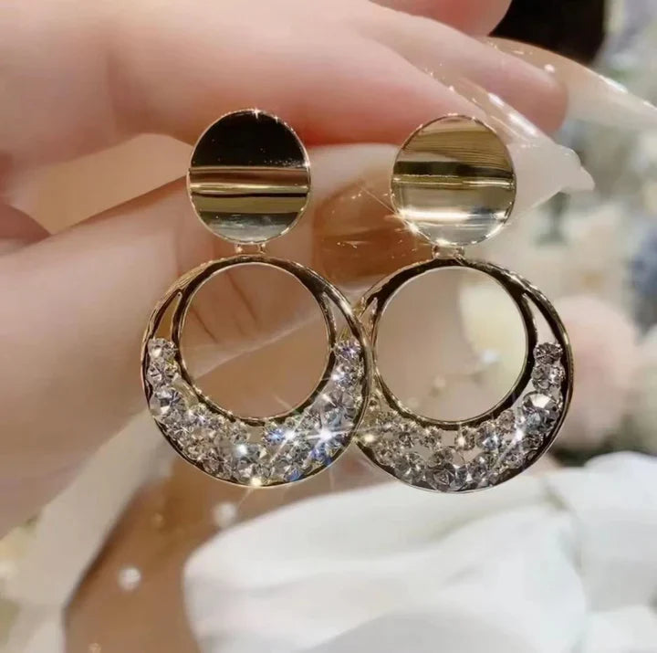 Valeria Lunaris Earrings Gold