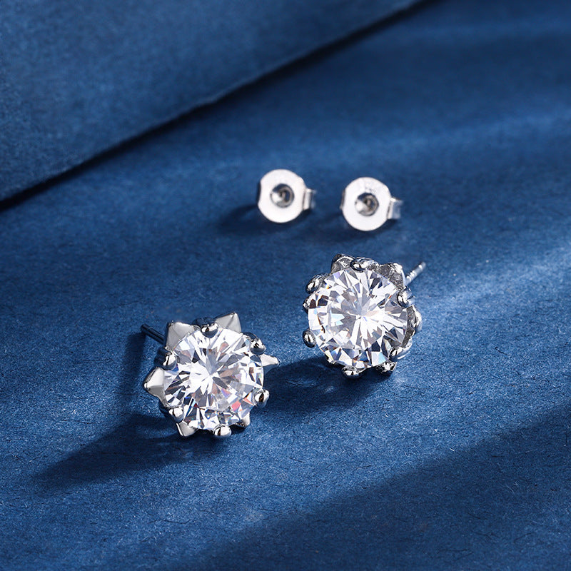 Aria Snowflake Set Silver