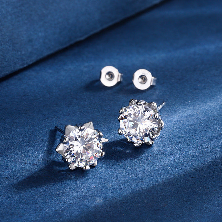 Aria Snowflake Set Silver