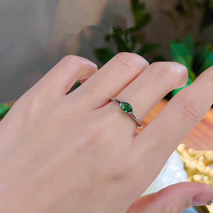 Naya Verdelle Ring Silver