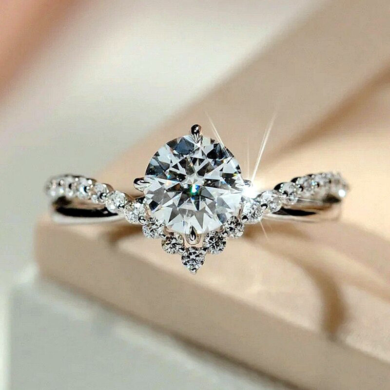Celina Everhart Ring Silver