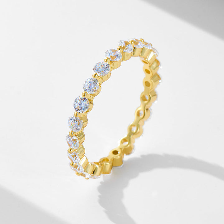 Celia Vireaux Ring Set Gold