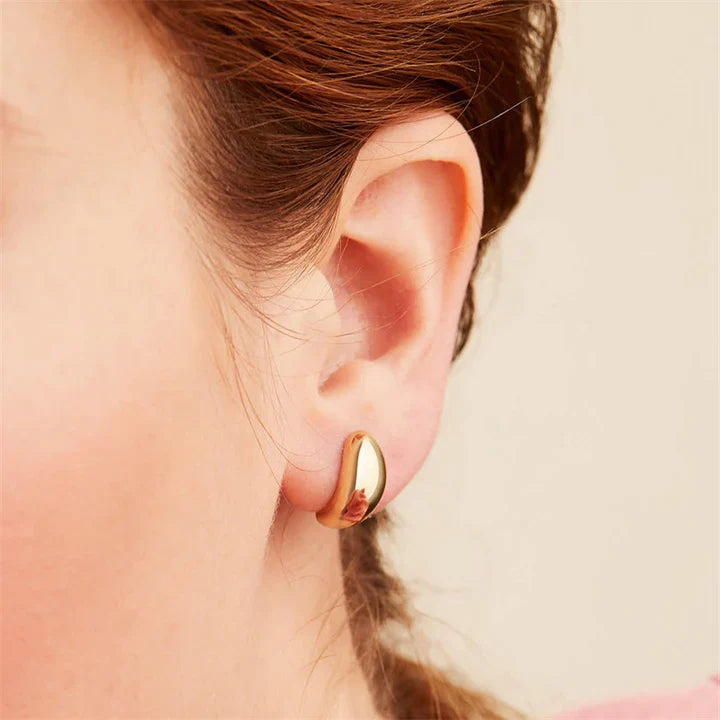 Sabella Lucerna Earrings Gold