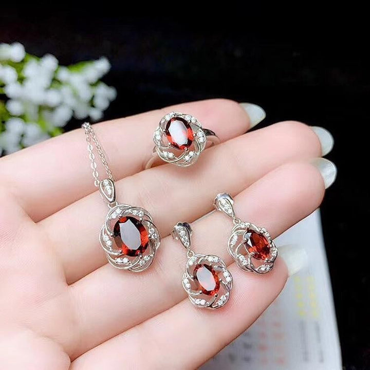 Silver Jewelry Set