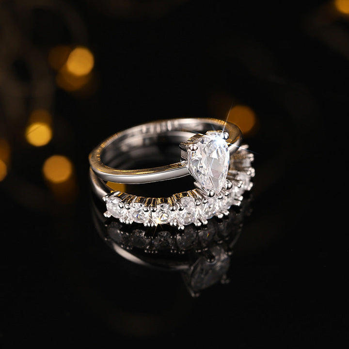 Vivienne Hartley Ring Silver