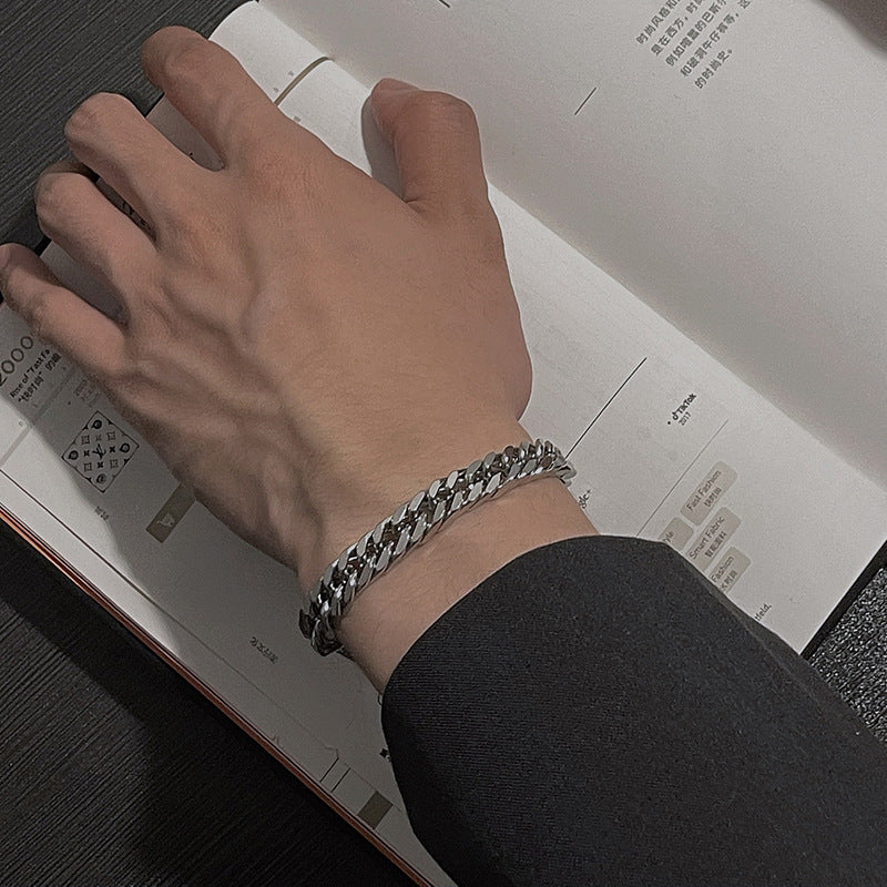 Sterling Vale Bracelet Silver