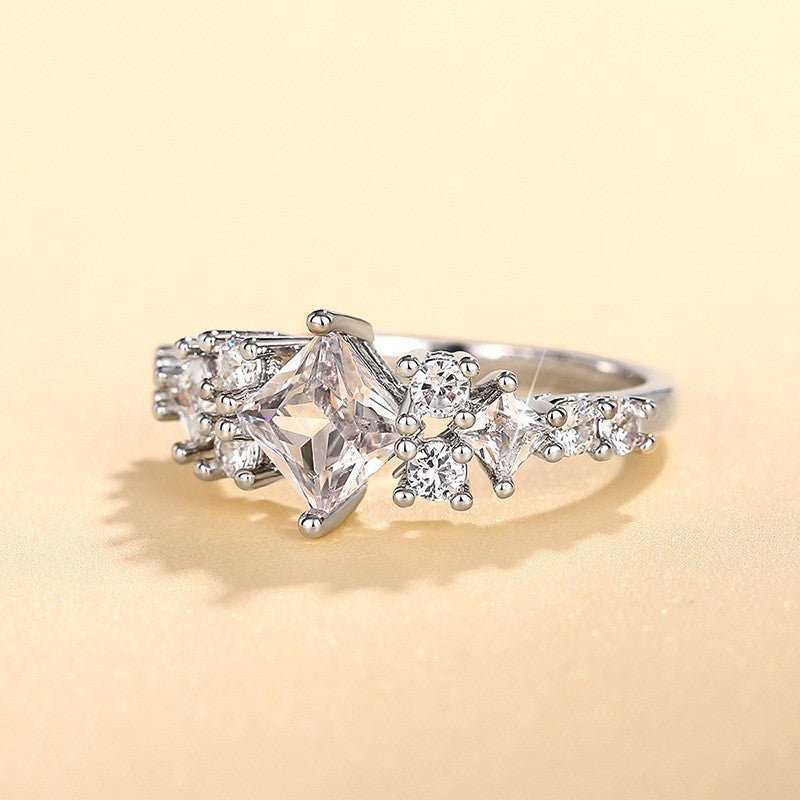 Cressida Lumere Ring Silver