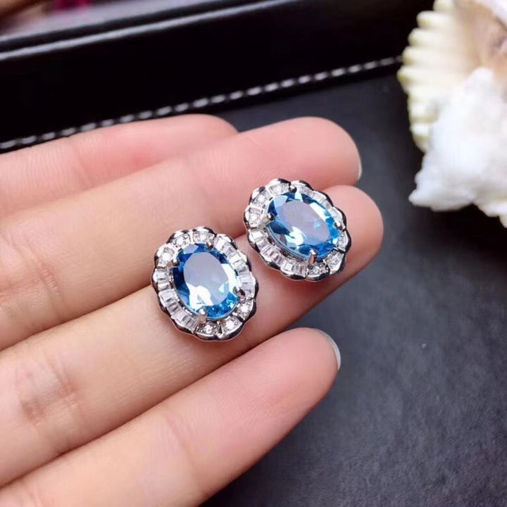 Silver Jewelry Set