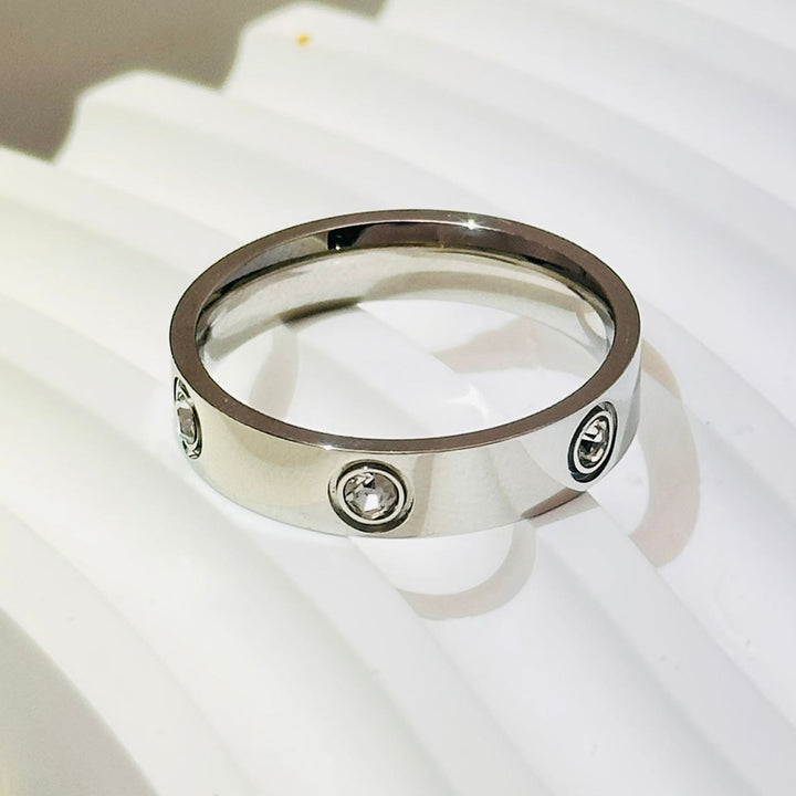 Gelsomina Ravetti Ring Silver