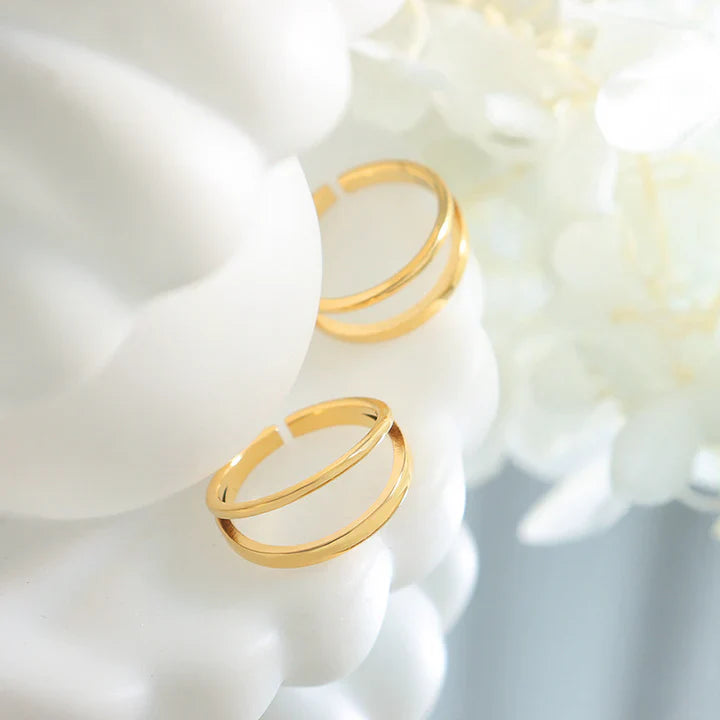 Verena Luminis Ring Gold