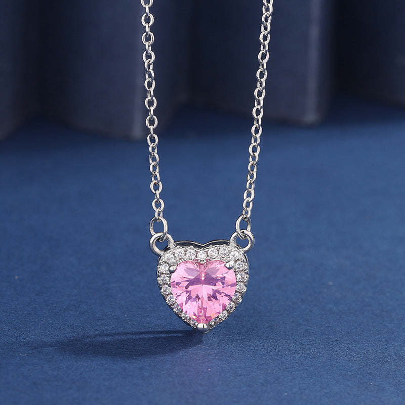 Amour Silver Jewelry Set