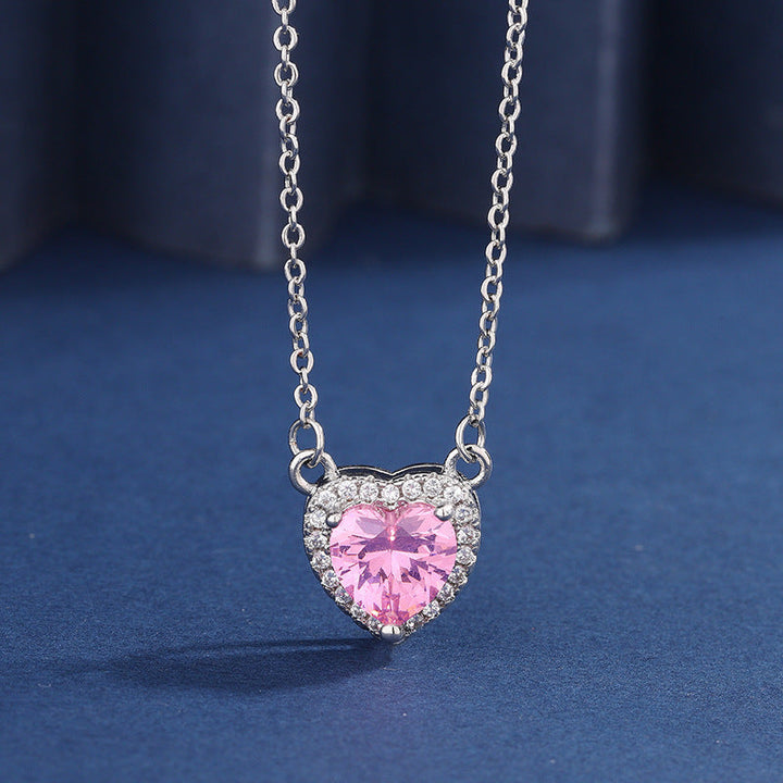 Amour Silver Jewelry Set