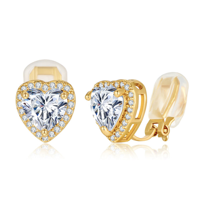 Golden Ember Earrings Gold