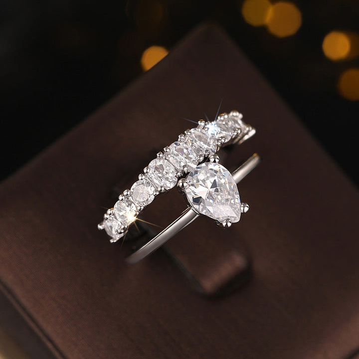 Vivienne Hartley Ring Silver