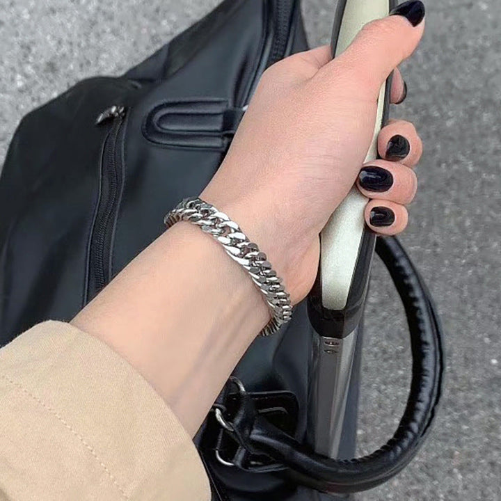 Sterling Vale Bracelet Silver
